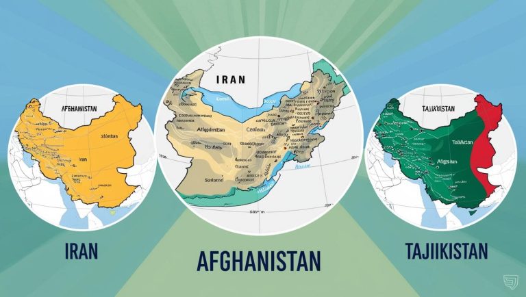 ایران - افغانستان - تاجیکستان