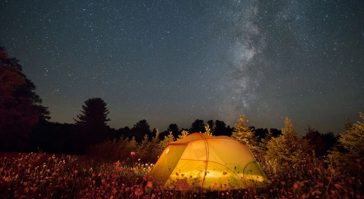 Adventure under the stars, the best places to camp in the heart of nature