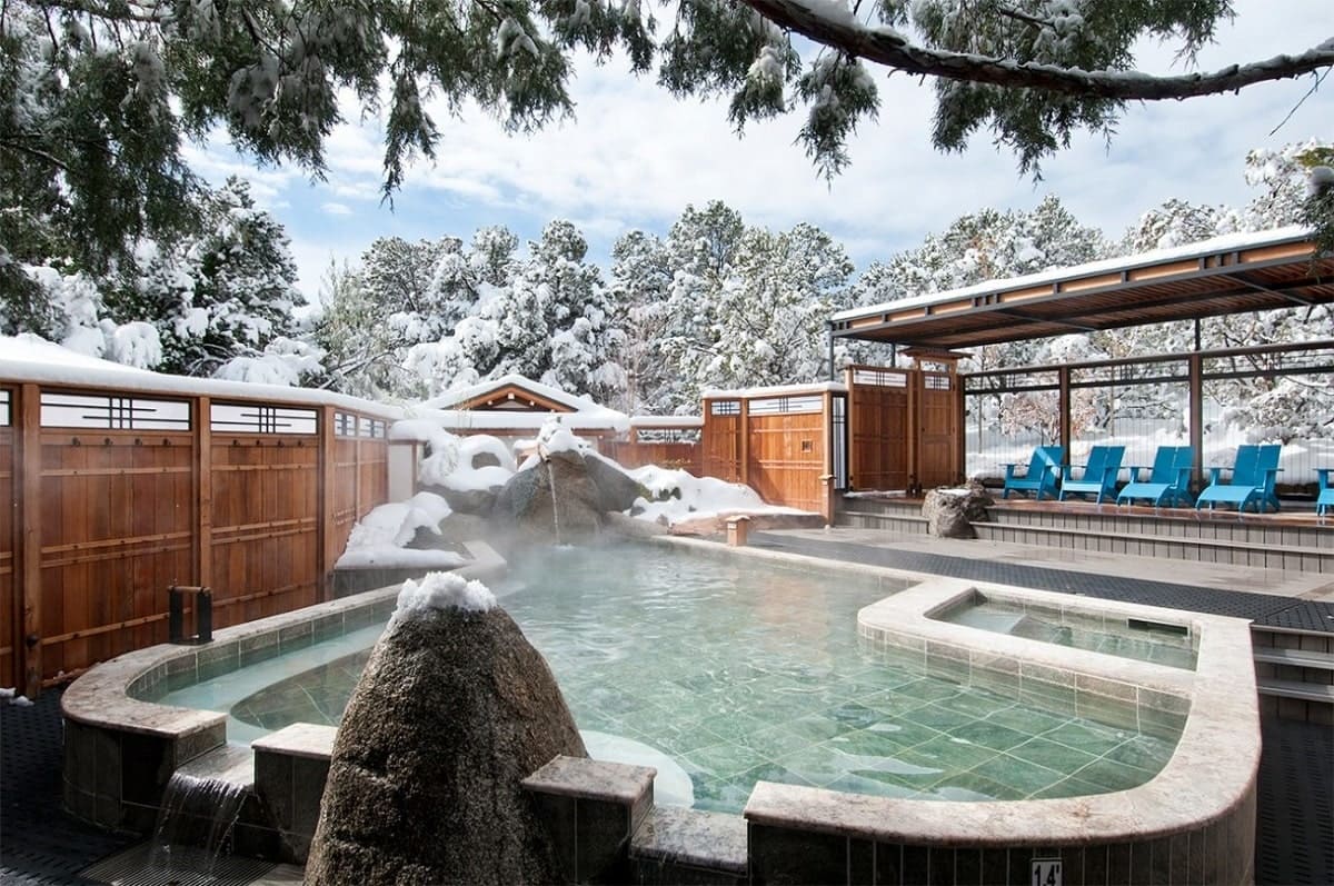 Discover the unique hot springs and spas of the world