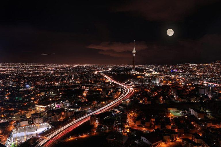 Night sightseeing experience in Tehran