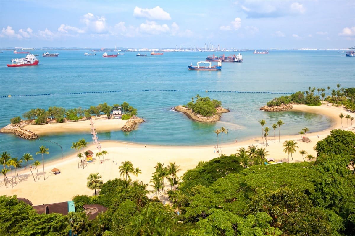 Singapore's Sentosa Island is a place to dream and relax