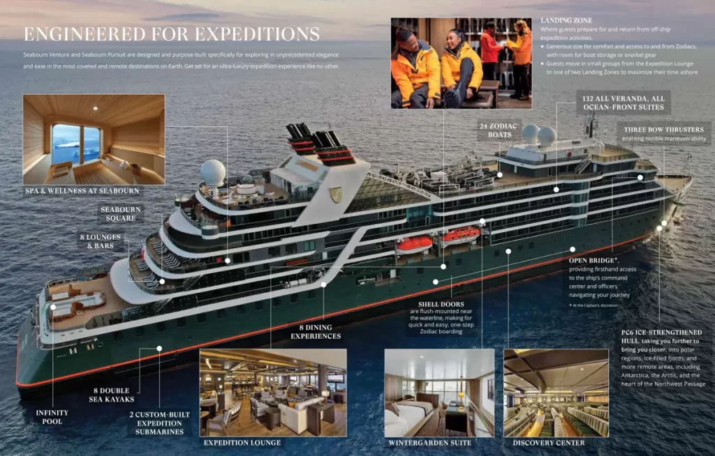 کشتی کروز Seabourn Venture