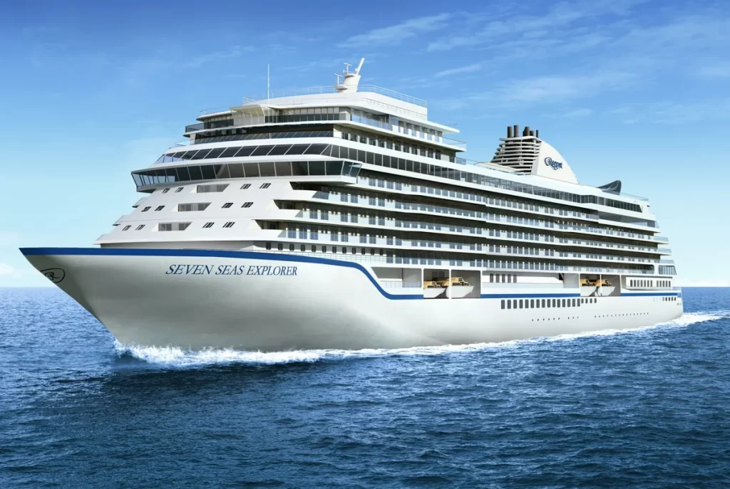 کشتی کروز Regent Seven Seas Explorer