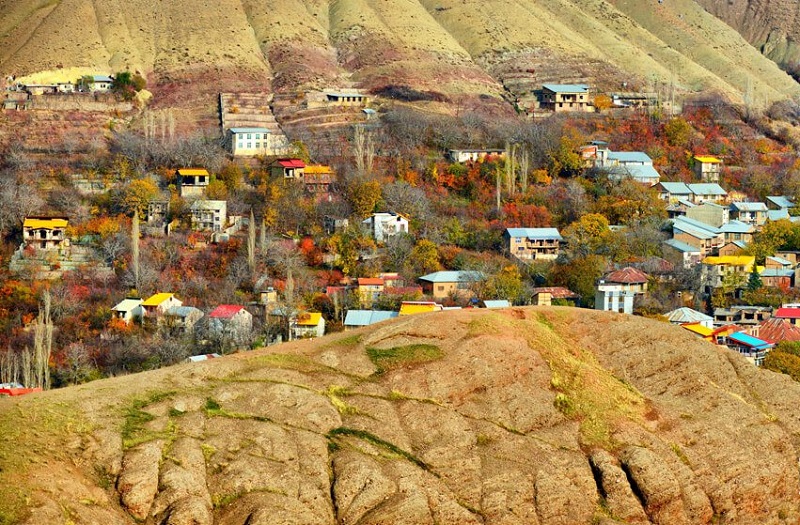 جاهای خوش آب و هوا اطراف تهران: روستای افجه 