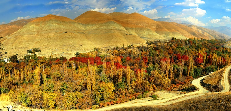 جاهای خوش آب و هوا نزدیک تهران: برغان